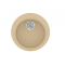 Νεροχύτης Γρανιτένιος Sanitec Classic Granite 316  (Ø48) Βαρέως Τύπου Granite Cappucino 45